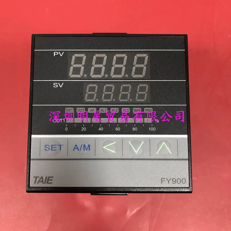 Taiwan Taiwan Taiwan Instrument TAIE Temperature Controller FY900-101000-01D Thermostat Original Genuine Fake One Penalty Ten