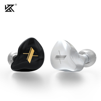 KZ EDX 1DD In Ear Earphones HIFI Bass Earbuds Monitor Earphones Sport Noise Cancelling Headset KZ EDXPRO EDS EDC ES4 ZST ED9 M10