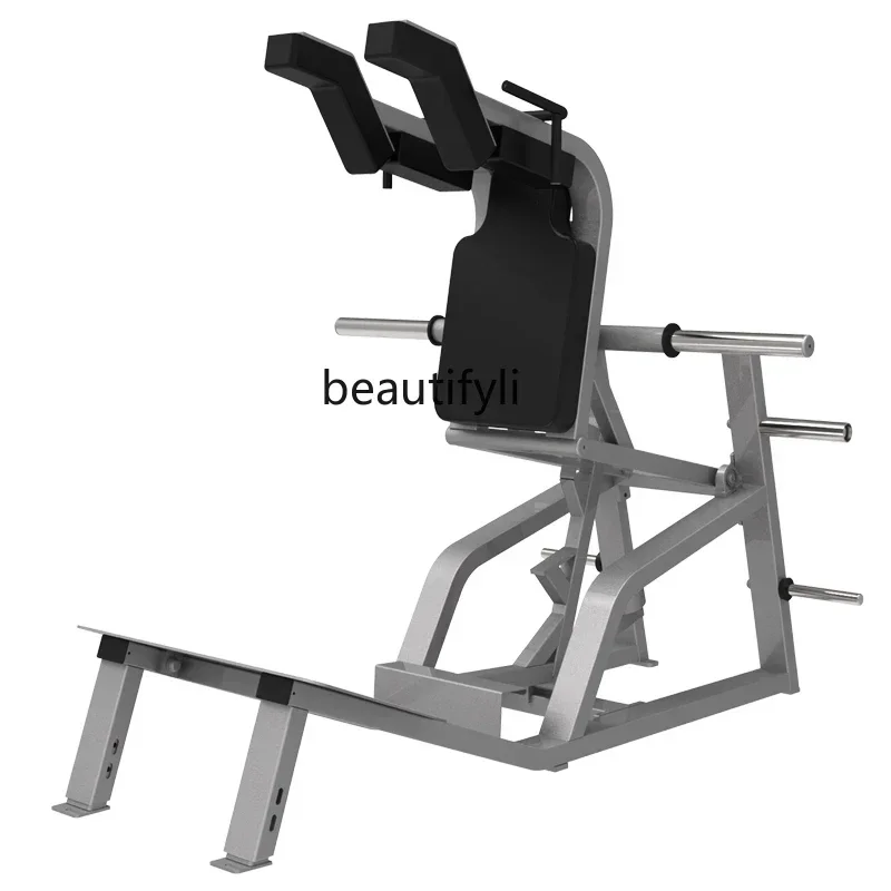 A49 Commercial Professional Squat Machine Multifunctional Butt Training Leg Muscle Trainer