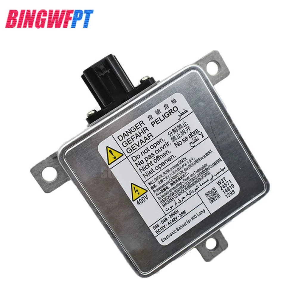 Xenon HID Headlight Ballast Control Unit Module ECU W3T21571 W3T23371 W3T24571 For Mitsubishi Outlander 2014-2015