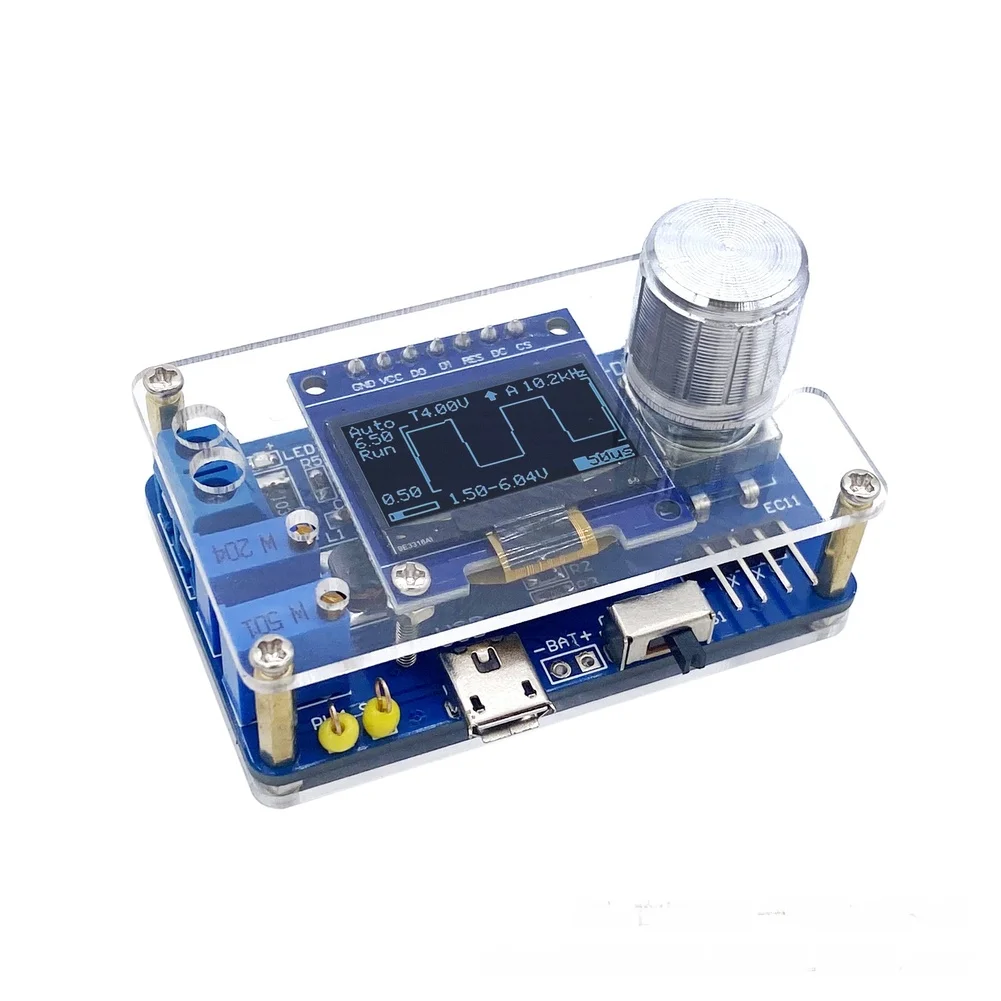 Oscilloscope Kit for MINI Applications with 0 to 30V Voltage Range and Adjustable LSB for Accurate Measurement