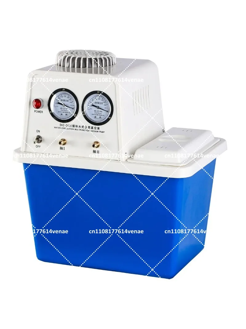 Lab Multi-Purpose Circulating Water Vacuum Pump Anti-Corrosion Dual Table Dual Pumping for Teaching