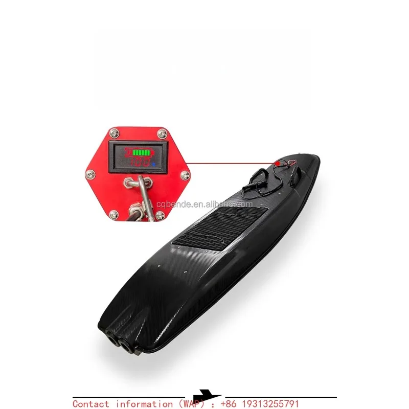Professional Adult Carbon Fiber Surfboard Electric-Powered for Water Sports for Surfing on Sea