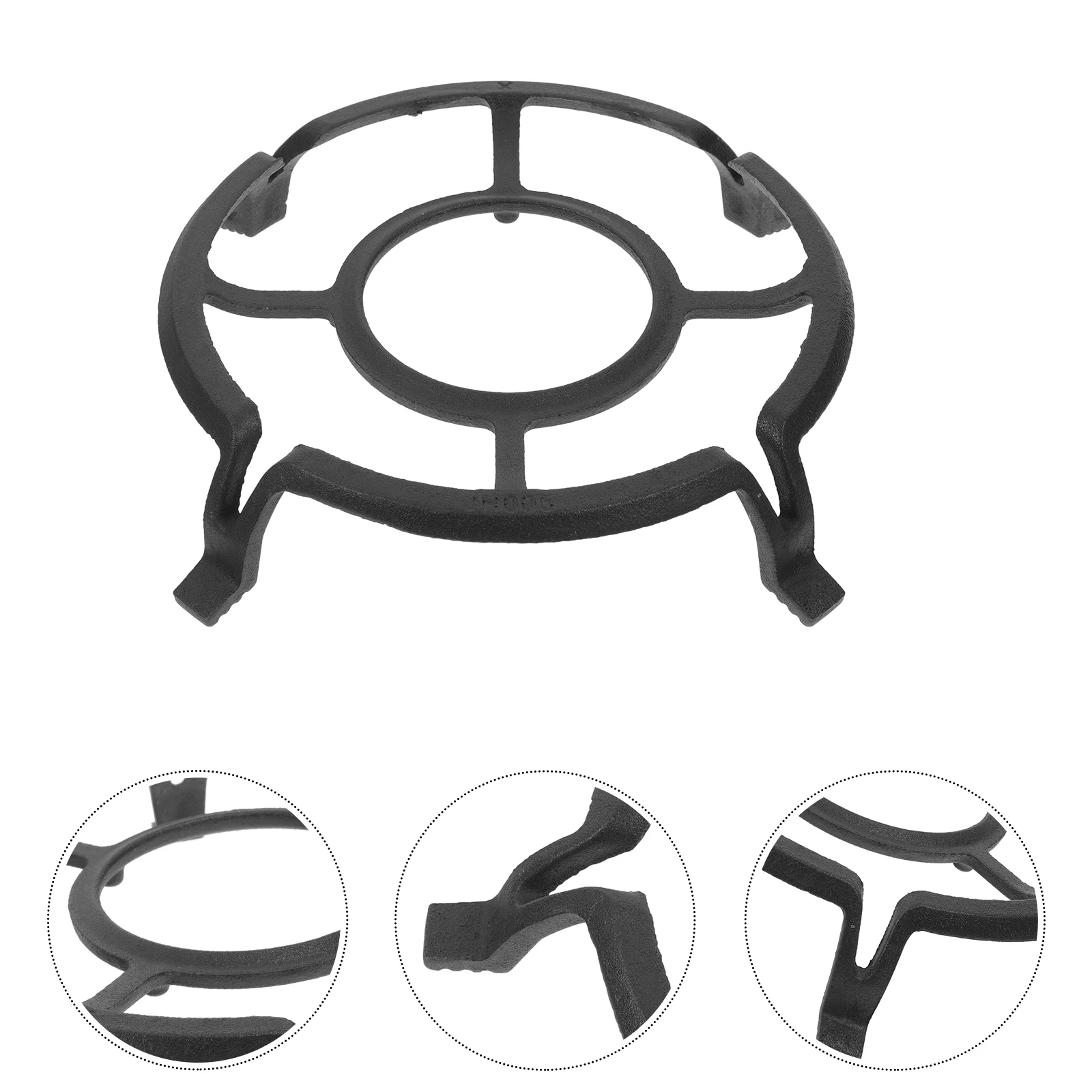 

Pot Stand Gas Bracket Wok Range Pan Tank Burner Trivet Adapter Cast Iron Stove Grates Non Slip Wok Support Universal Pan Racks