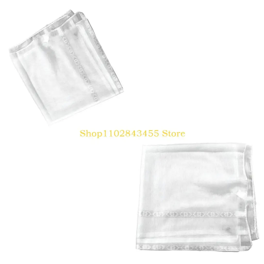 49MC Travel Keffiyeh Head Scarf Shemagh Scarf Arabian Head Cover Dustproof Headwrap