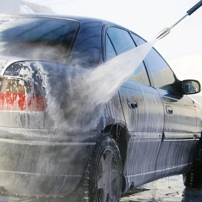 Turbo Düse Hochdruckreiniger Rotierende Waschmaschine Spray Tipps Schnell Anschluss Turbo Düse Für Garten Auto Beton Ziegel