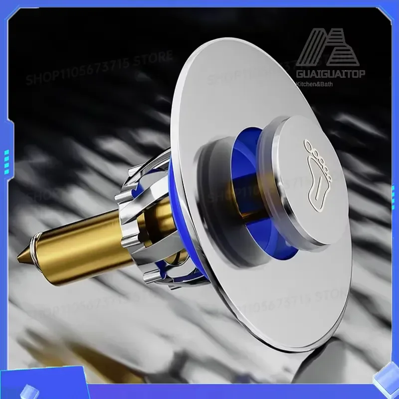 for Toilet Floor Drain Deodorizer Bounce Core Sealing Cover Sewer Pipe Anti Backflow Odor Filter Screen Universal Drainage
