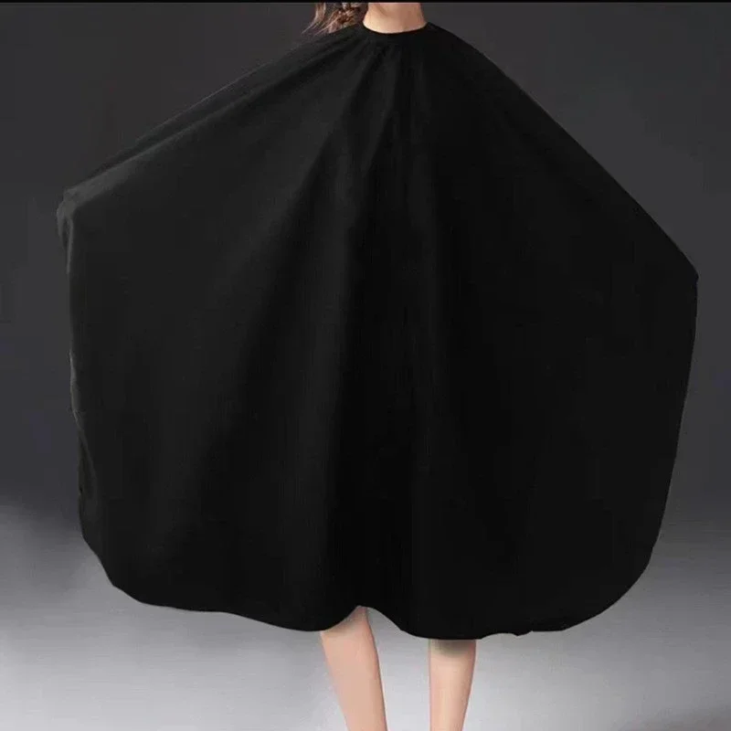 120*140cm Hairdressing Cape Professional Hair Salon Barber Cloth Wrap Protect Gown Apron Waterproof Cutting Gown Hair Cloth Wrap