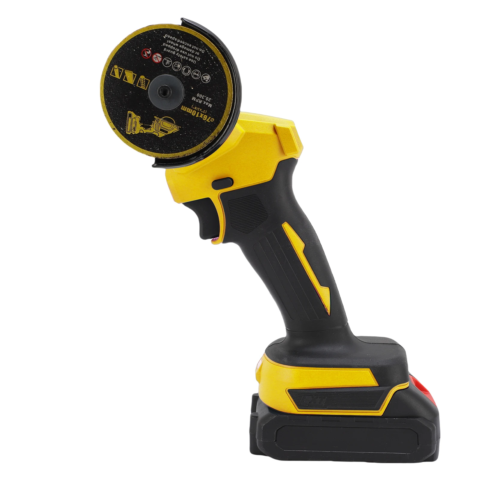 

Мини-угловая шлифовальная машина, 21 В, аккумуляторная, 18000 об/мин, электрический шлифовальный инструмент с 2 аккумуляторными батареями, многофункциональный пылезащитный ручной станок