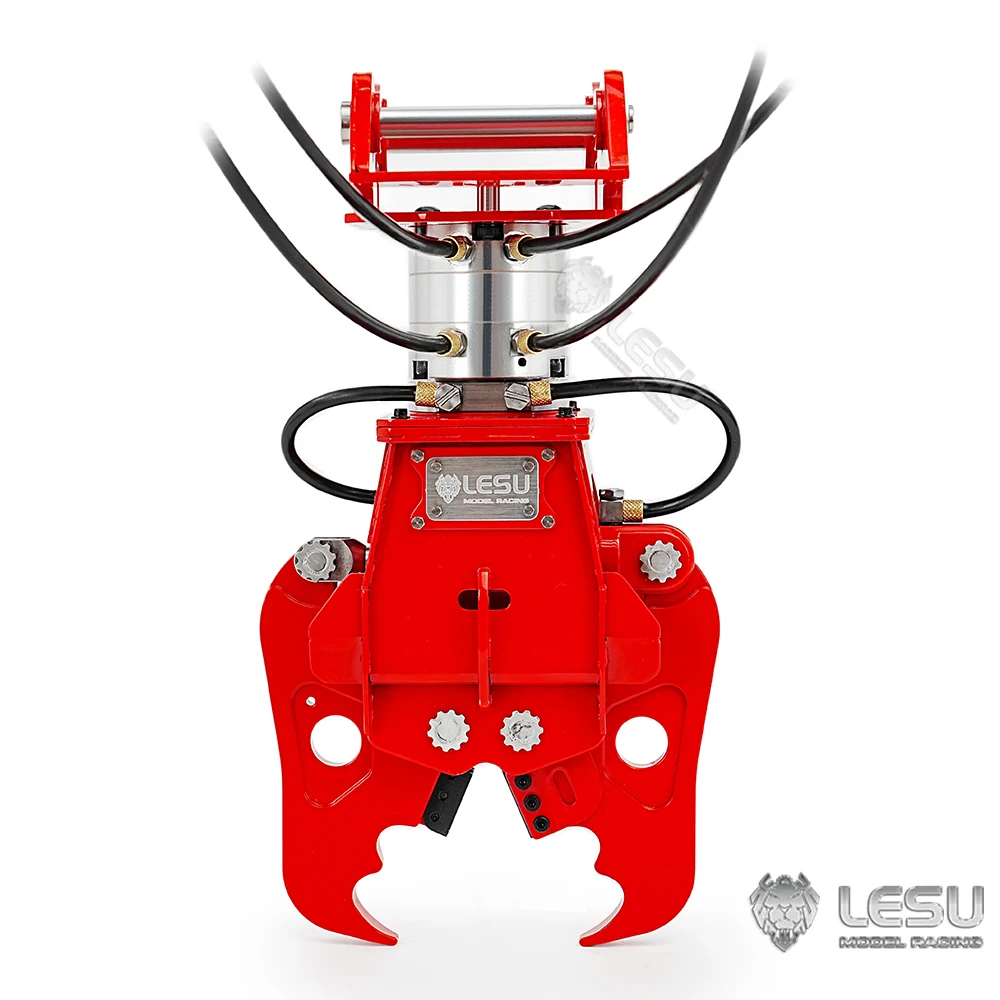 

Metal Hydraulic Clamp Shear 270° Rotatable for Toy 1/14 LESU RC Excavator Digger ET35 LR960 ZX490 ET30H ET26L LR945 SK500 374F