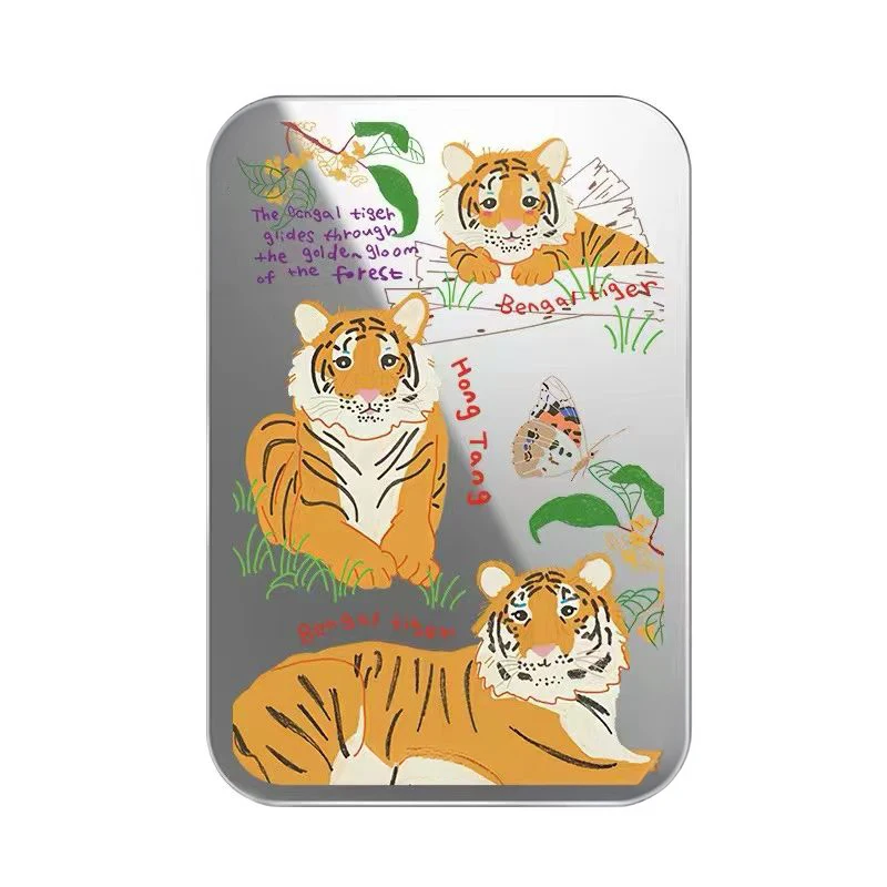 

Creative Animal Tiger Magnetic Grip Card Holder Phone Stand for IPhone Holder Mount Support for Galaxy Phone Accessories