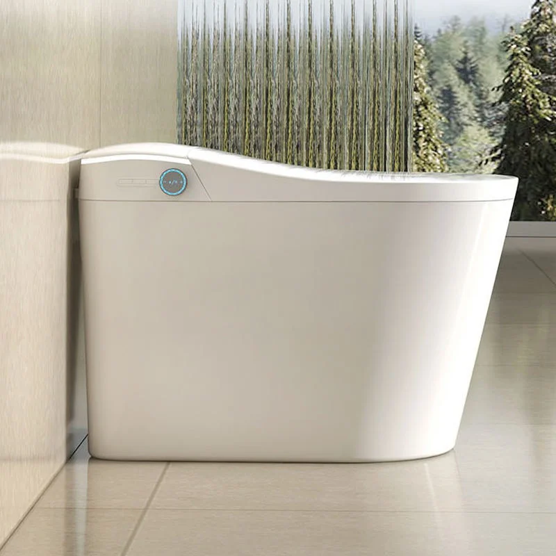 WC intelligent en céramique av - Touchless Automatic Toilet Flush Sensor avis et prix