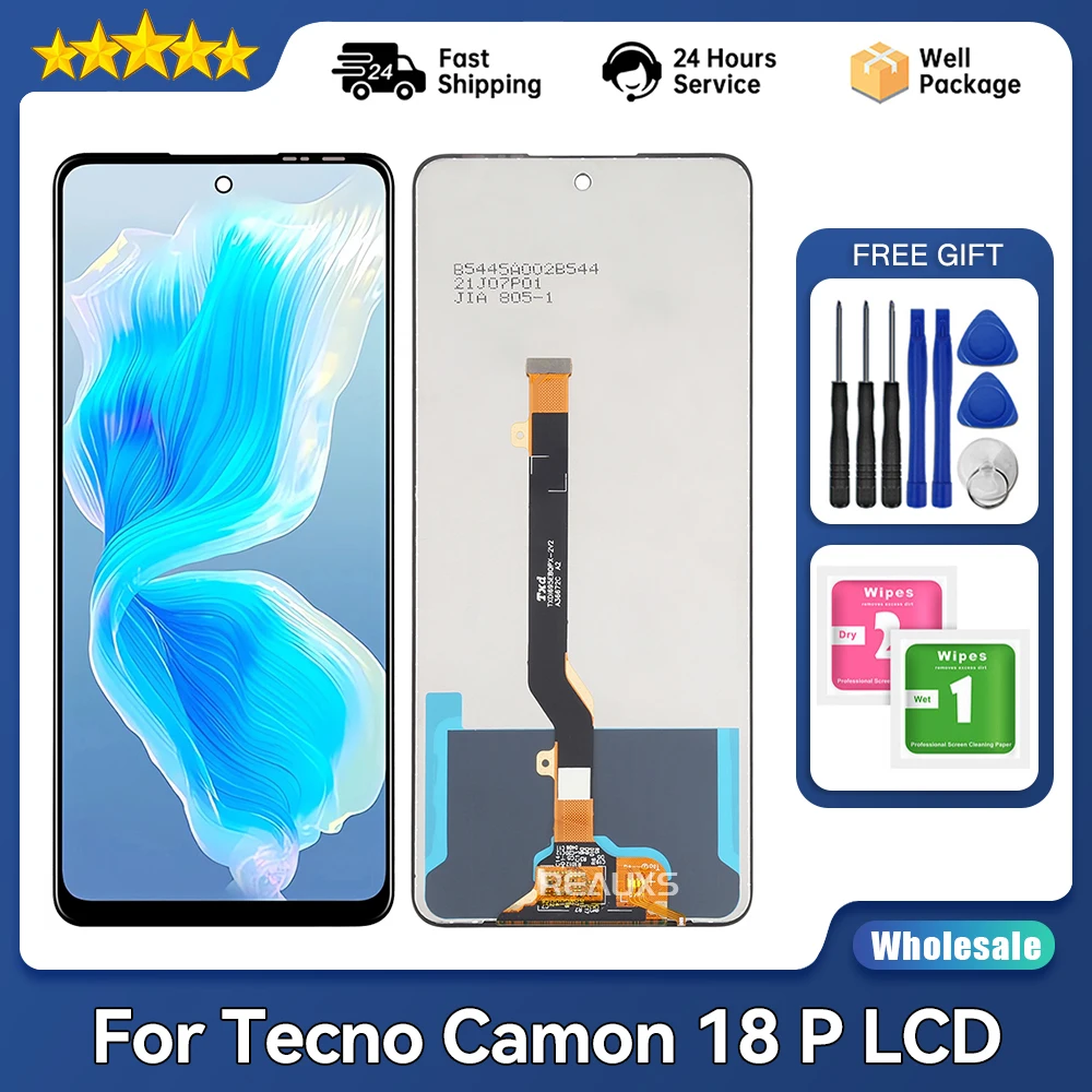 استبدال شاشة LCD لـ Tecno Camon 18 P: تقييم شامل لـ FPC6805 3 مع حلول عملية حقيقية