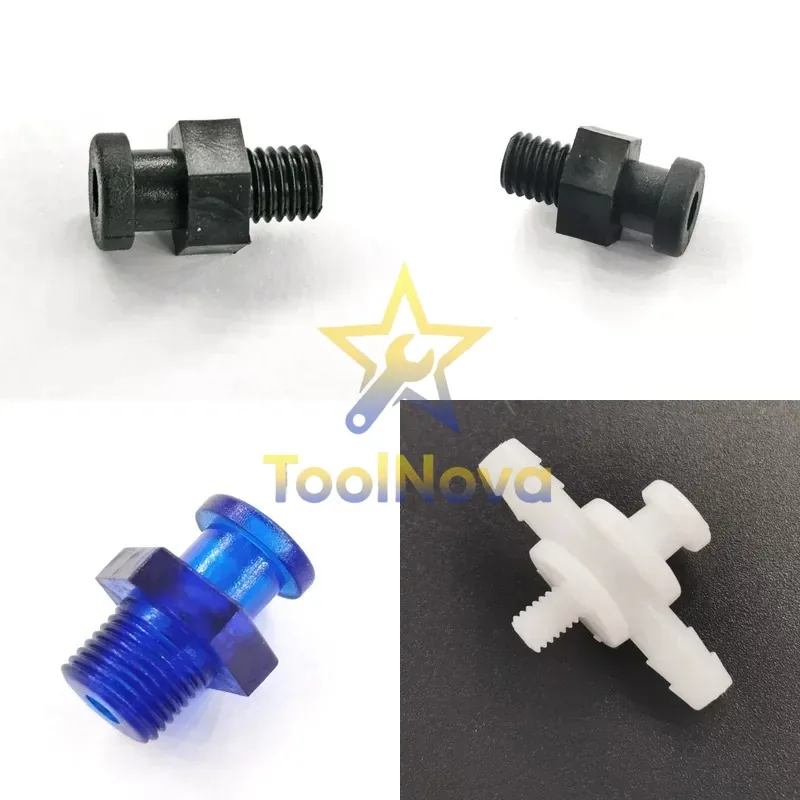2026Hotsale* Plastic suction cup, fittings, adapter, nozzle rod holder, springless M5 tooth, external thread,