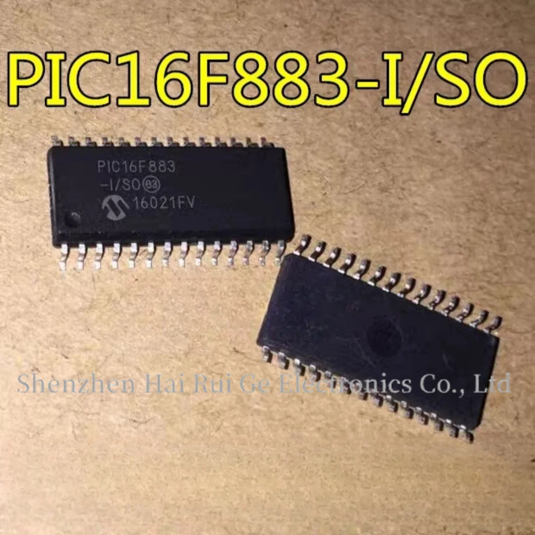 PIC16F883-I/SO PIC16F883 SOP28 Microcontroller IC Chip MCU Imported In Stock