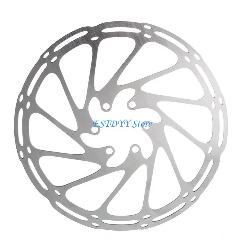 G6DE Stainless 180mm 6 Bolts Brake Disc Rotors Road Mountain Bike Cycling MTB
