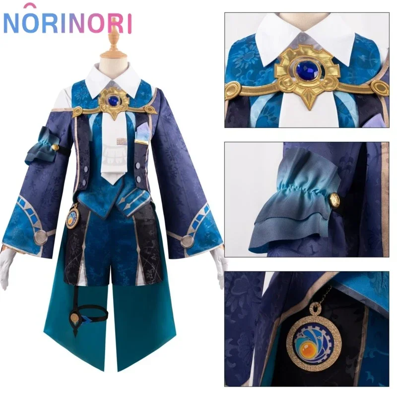 SN66 nuevo juego Honkai: disfraz de Cosplay de Star Rail Misha, traje de fiesta Shota Comic-con para mujeres y niñas, traje de Misha, peluca, ropa de juego de rol W & C @