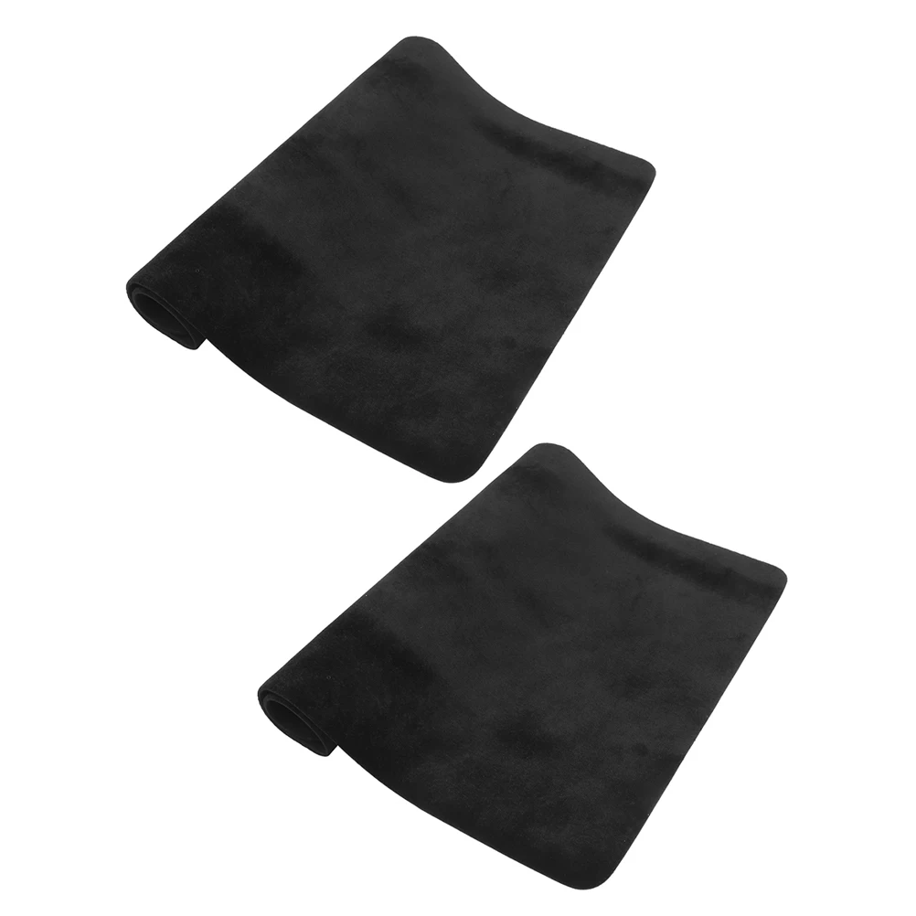 

2pcs Close-Up Magician 30X40Cm Durable Non-Slip Poker Card Trick Performance Mat For Stable Lightweight Game Magician