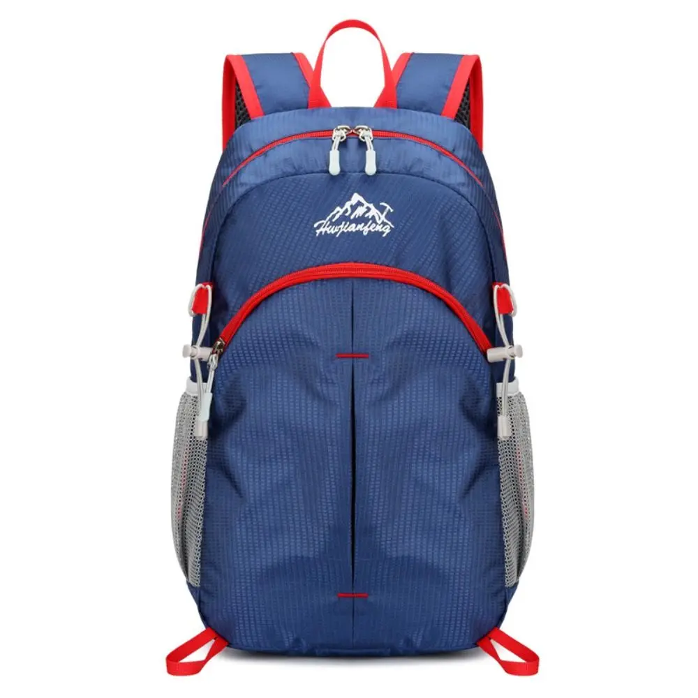 

Casual Large Capacity Foldable Backpack Folding Zipper Outdoor Mountain Bag Oxford Cloth Waterproof Climb Bag Outdoor