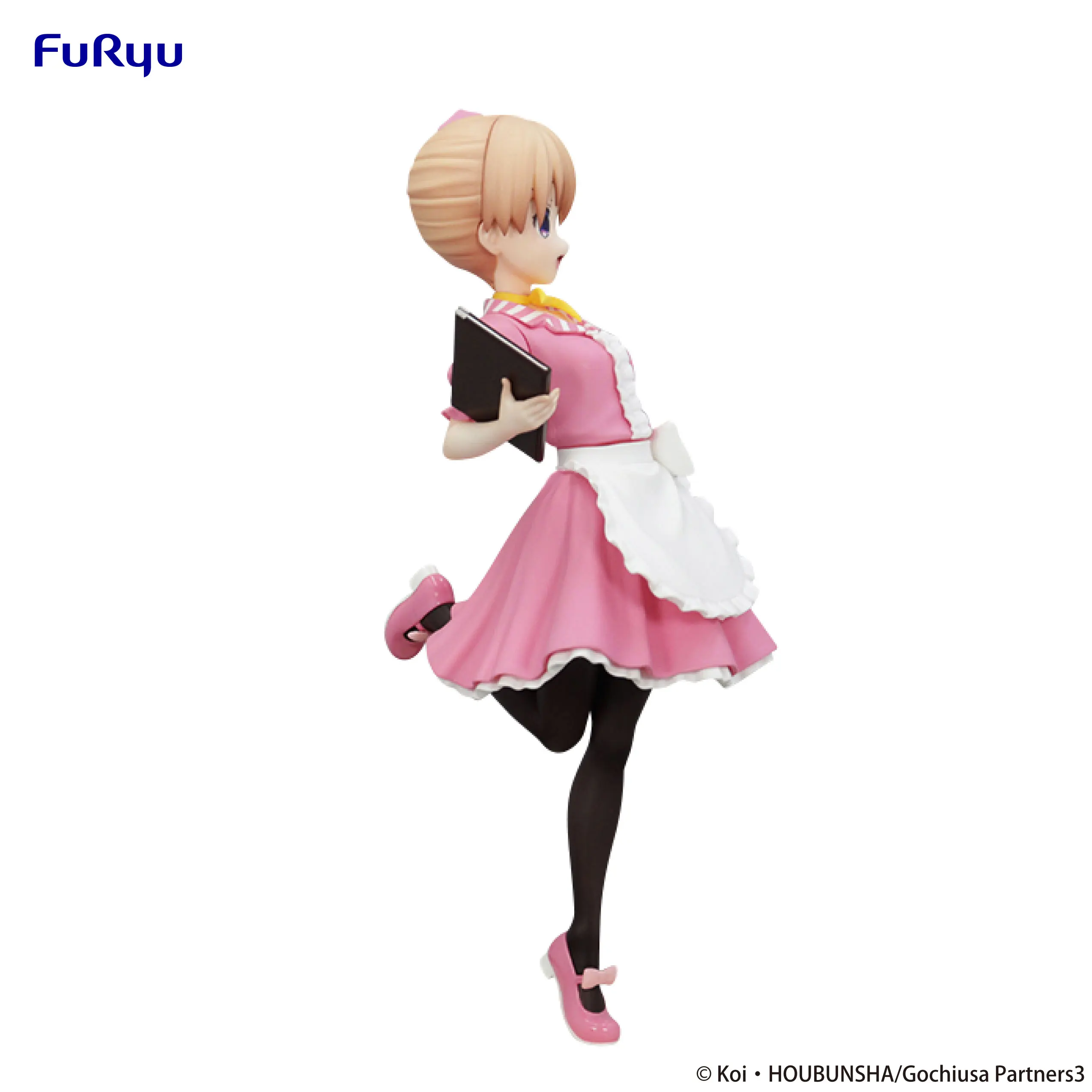 

Genuine FuRyu Is the Order a Rabbit BLOOM Trio Try iT Action Figures PVC Model Collection Anime Figurine Toy Decoration Gift