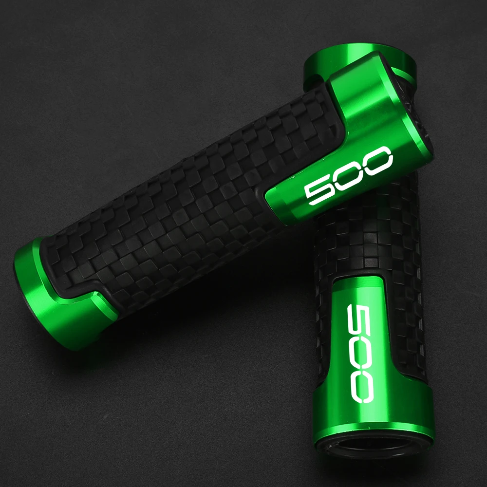 

Motorcycle Accessories Handle Bar Hand grips handlebar grip end For KAWASAKI 500 NINJA500 2017~2025 2024 2023 2022 2021 2020
