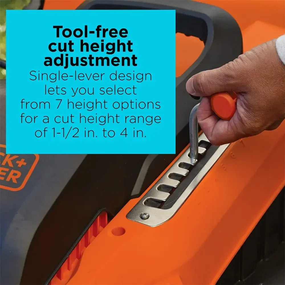 Cortador de grama, com fio, 13 A, 20 polegadas (MM2000)