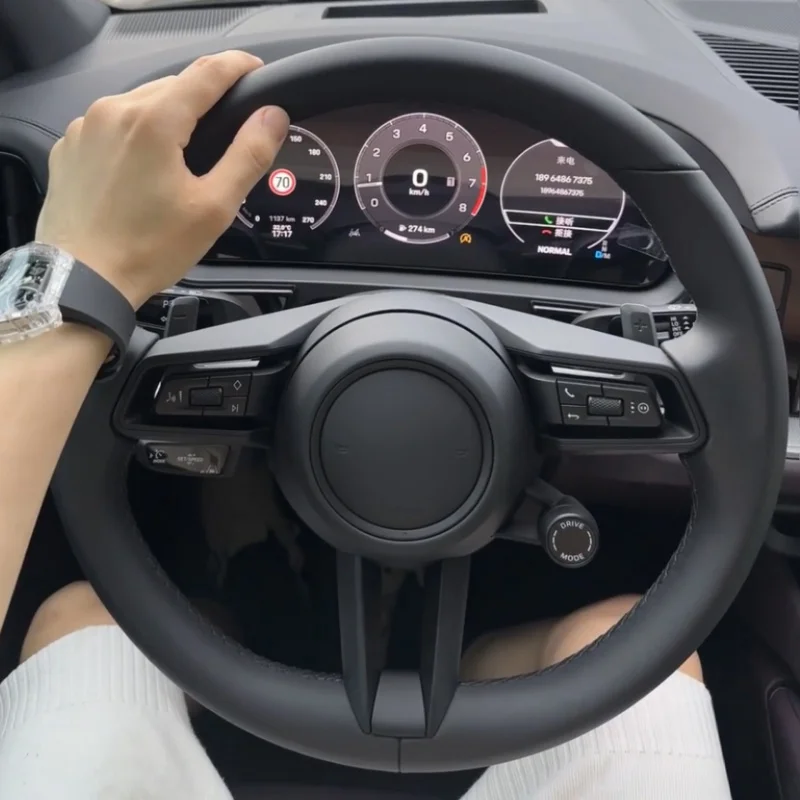 

Suitable for Porsche 992/971.2 GT Sport Steering Wheel New Cayenne / 911 Modified Replacement Part