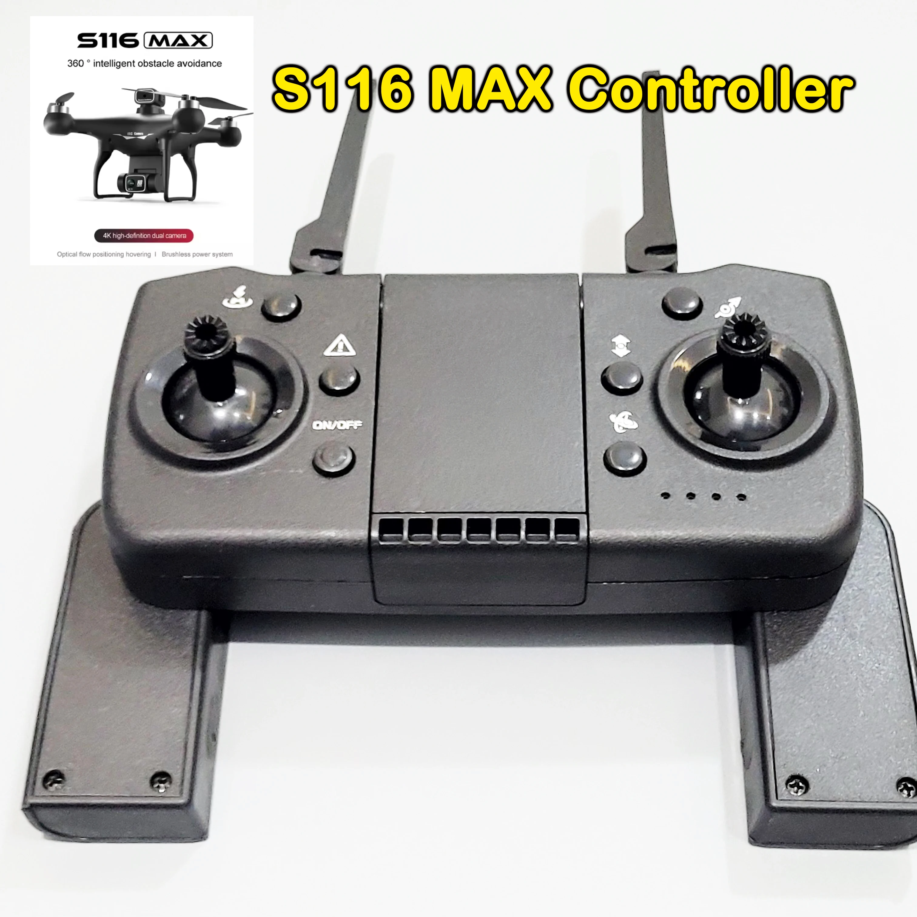 S116 MAX Remote Controller Spare Part for HD Camera Drone Wifi FPV Brushless Quadcopter S116MAX Controller Accessory