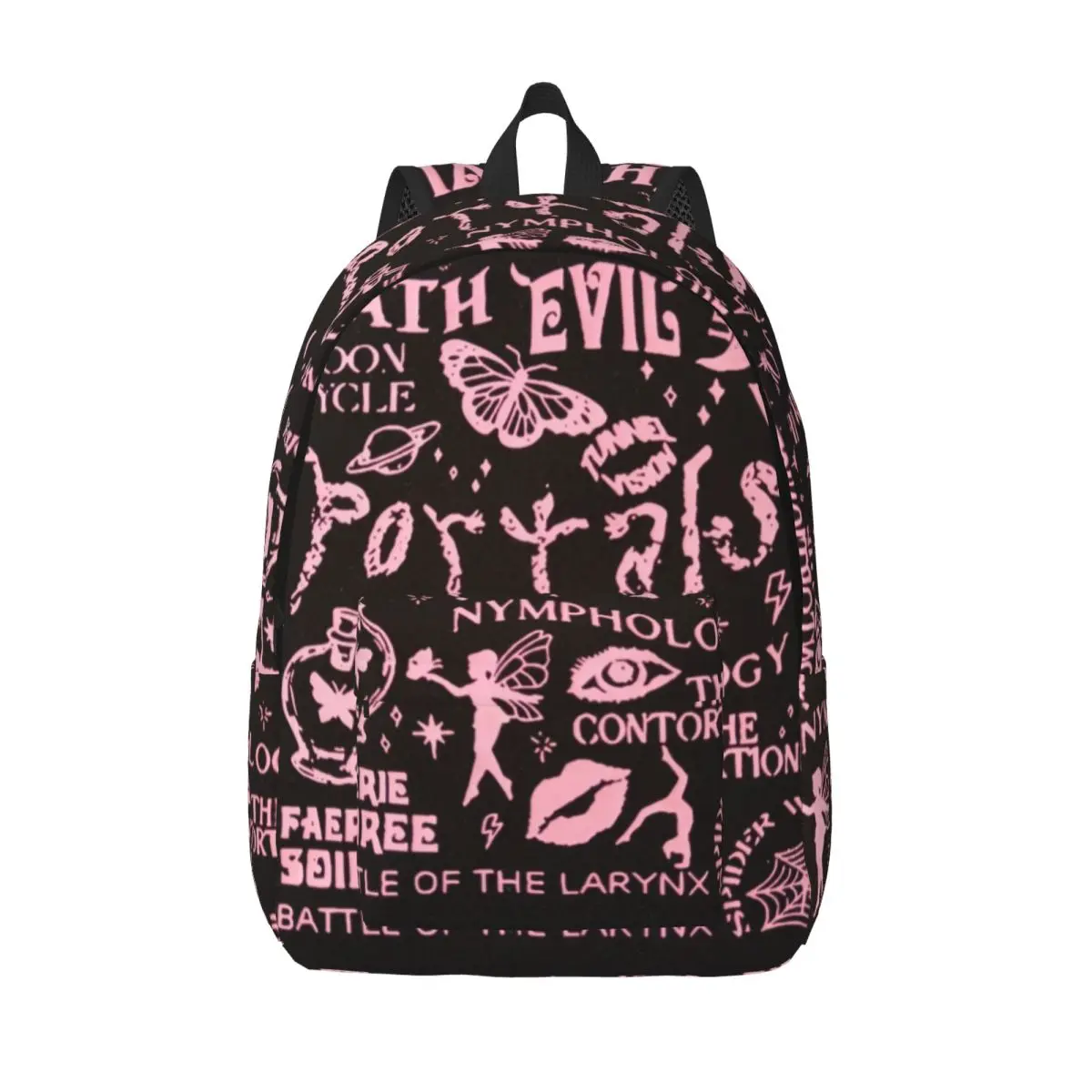 Melanie Martinez Portals New Fashion High Capacity Waterproof College Backpack Trendy Laptop Travel Book Bag 15.7in 17.7in