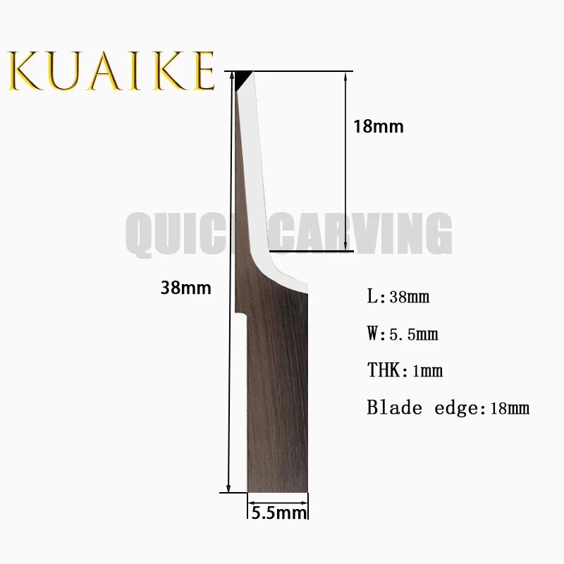 10 قطعة سكين القطع إطالة IECHO JWEI RUIZHOU EMMA ATOM كربيد تتأرجح شفرة الجلود النسيج النسيج رغوة شفرة القطع