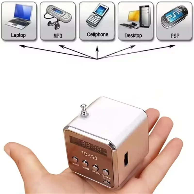 TD-V26 Mini Portabl…