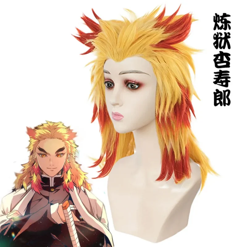 الكبار الاطفال شيطان القاتل Rengoku Kyoujuro Kimetsu no Yaiba أنيمي الرجال كيمونو تأثيري حلي