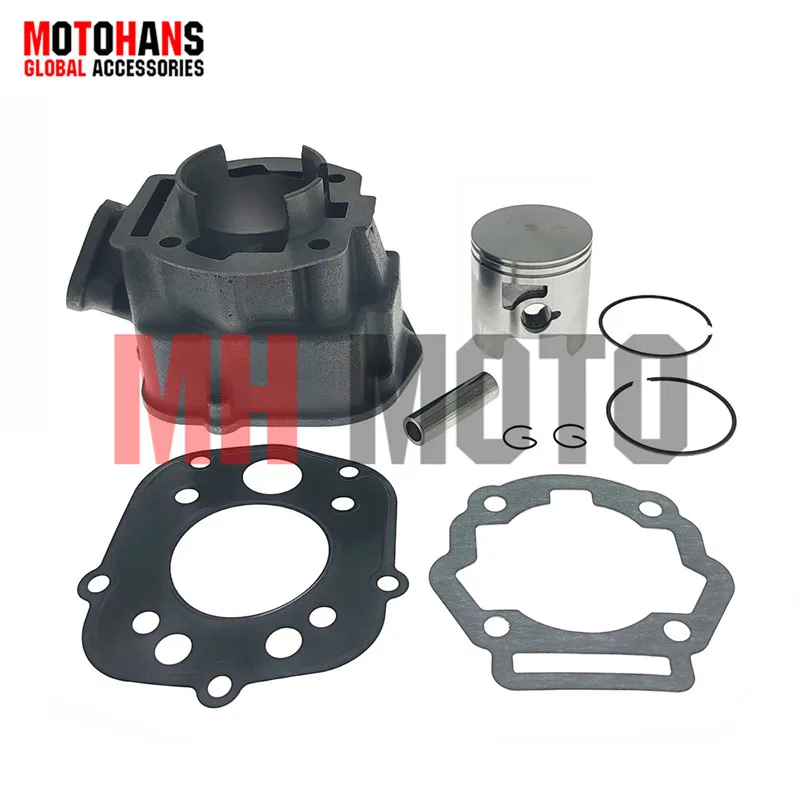 

47MM BORE CYLINDER KIT FOR 50CC DERBI SENDA SM X-TREM EU2 0-07 08 2T EU2 2010 X-RACE 2T EU2 10 EU2 06-09 2VER 07-09 ENGINE PARTS