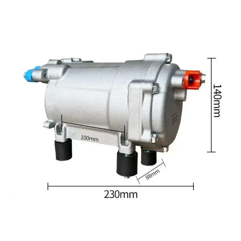 DC scroll electric air conditioner compressor 12/24V automotive air conditioner compressor for