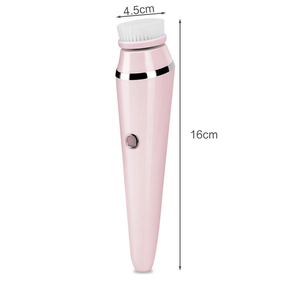 Electric Facial Brush Electric Rechargeable Waterproof exfoliating peel deep cleansing skin pore face cleanser facial cleaning