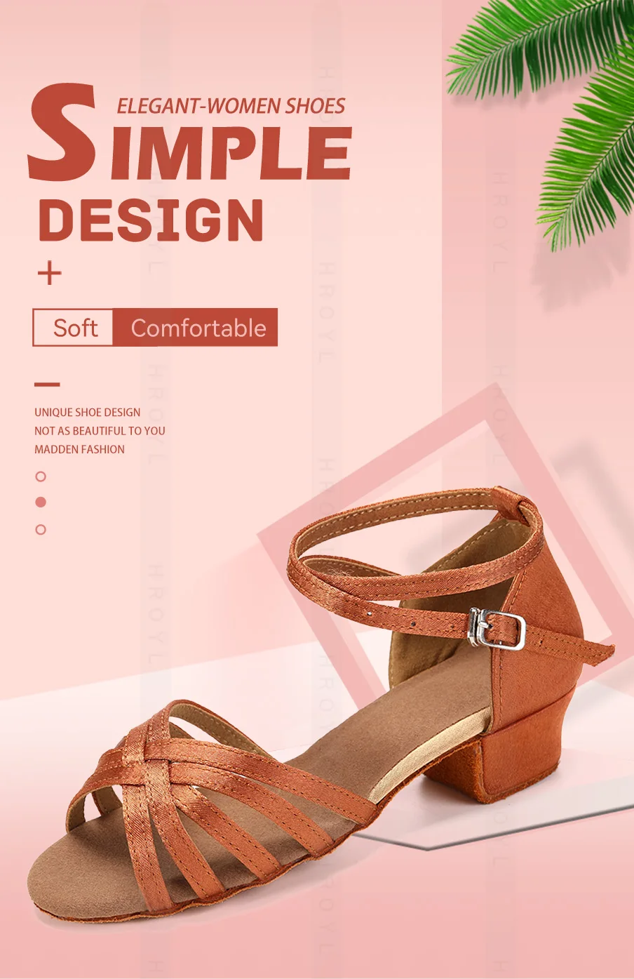 Mädchen Tanzschuhe Kinder Kind Mädchen Ballsaal Latein Tanzschuhe für Frauen Moderne Jazz Tanzschuhe Trainingsschuhe Salsa Sandalen – Detail 1