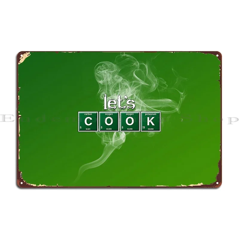Let S Cook Metal Plaque Designs Mural Club Bar Garage Club Tin Sign Poster