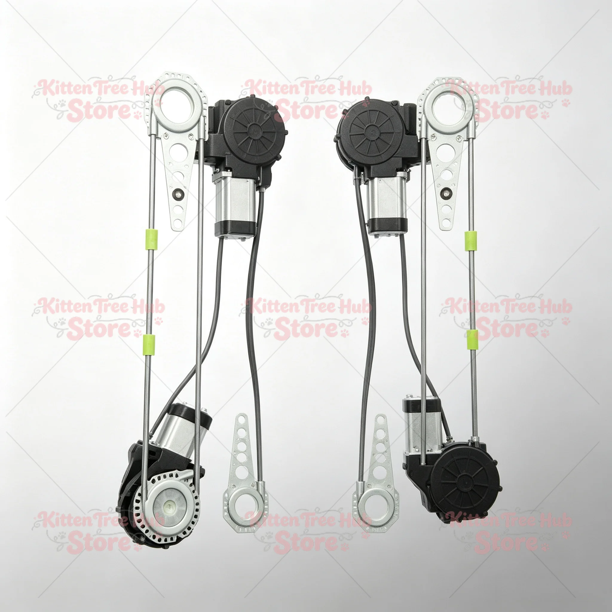 12V DC Universal Power Window Kit For 2 Door 4 Door Car Modify Manual Window Into Electric Window System