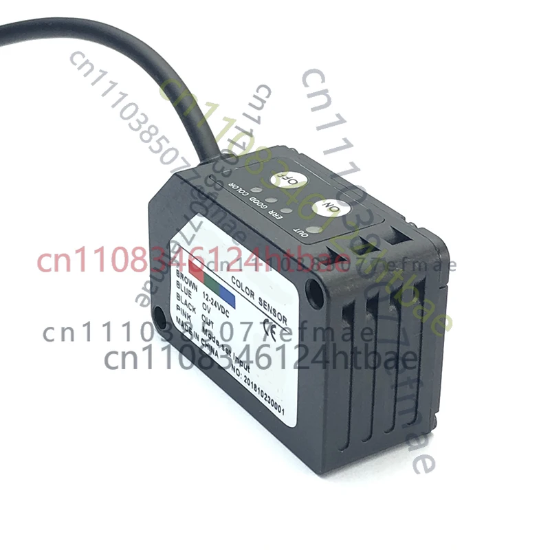 For EB-S11N RGB Contrast Color Mark Sensor Photoelectric Sensor RGB LED Light Source Color Code Sensor