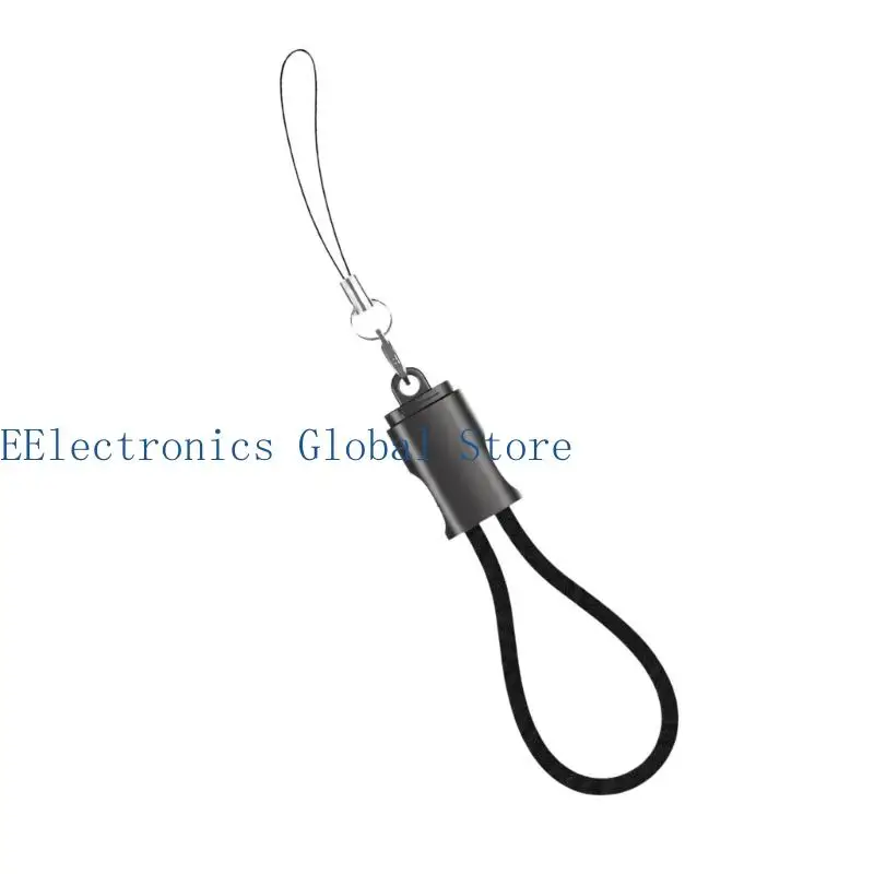 462B USB C Data and Charging Cord with 480 Mbps Transfer, Up to 65 W Delivery, and Portable Interlaced Carry Construction