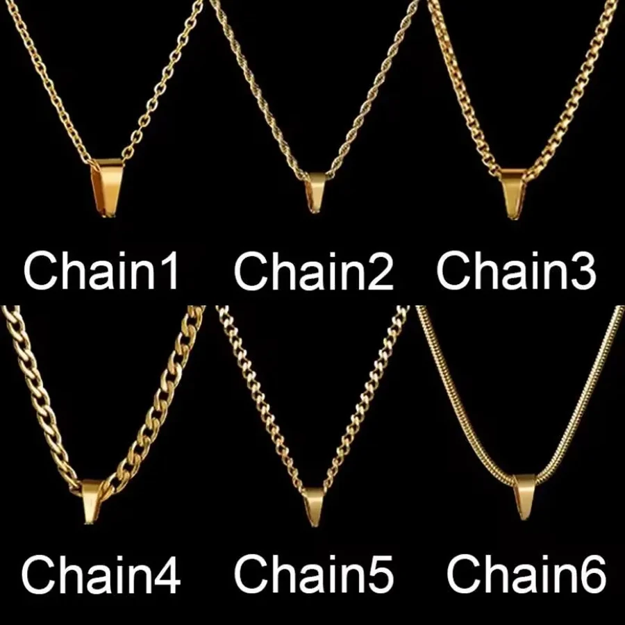 Acheerup New Personalized Name Necklace for Women Custom Special Font Letters Thick Chain Pendant Jewelry Birthday Couple Gifts