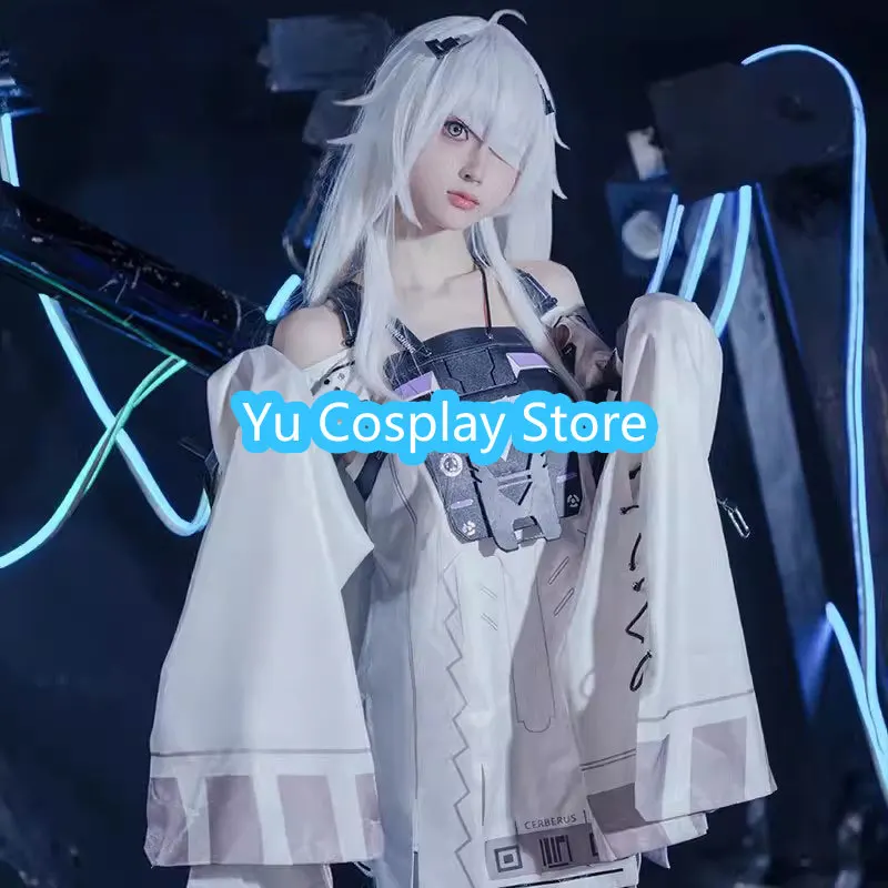 Game GRAY RAVEN PUNISHING XXI Cosplay Costume Women Cute Party Dress Suit Halloween Carnival Uniforms Anime Clothing Custom Made