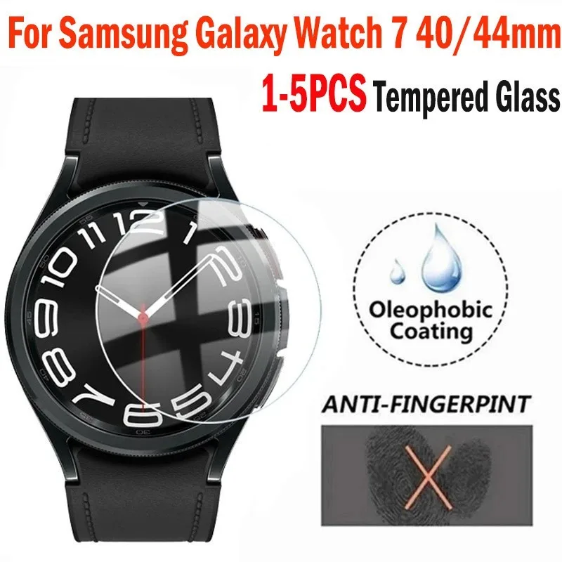 2-5 шт. Защитное стекло для экрана Samsung Galaxy Watch 7 Ultra 40 мм 44 мм 47 мм Закаленное стекло Пленка Watch7 Ultra 47 мм HD Стекло