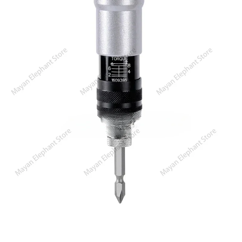 Fully Automatic Down-pressing Torque Adjustable Air Screwdriver,  Stop, Pneumatic Screwdriver