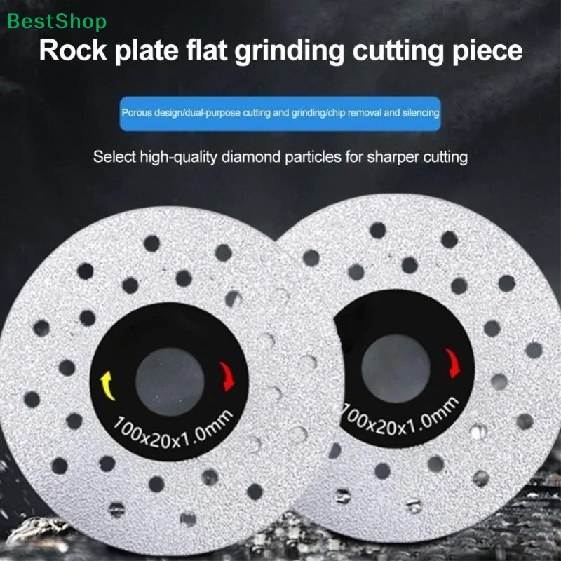 〔Q〕100mm Cutting Grinding Discs With Smooth Cut Surface And Strong Durability Perfect For Metal Working Home DIY Repair Projects