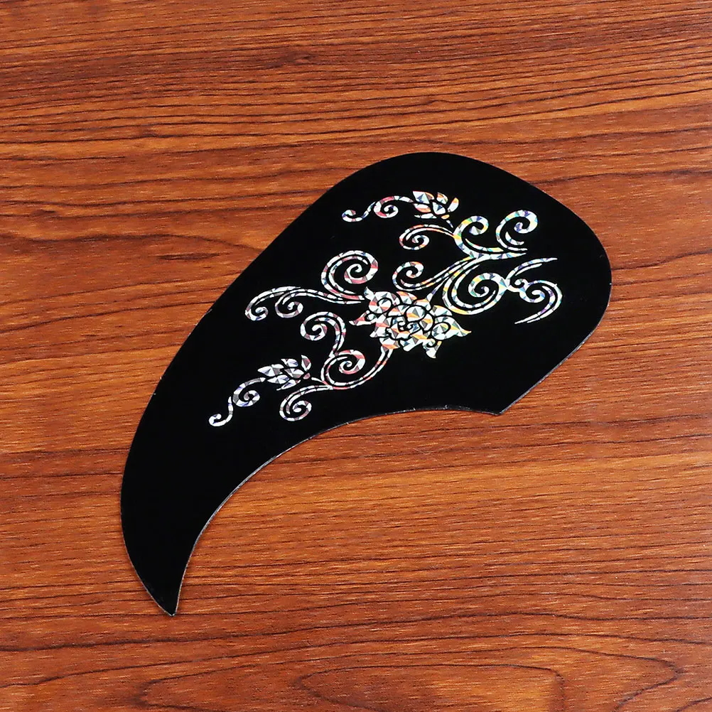 

Acoustic Guitar Pickguard Scratch Protection Plate Durable Replacement Part Guitar Anti-Scratch Protective Plate