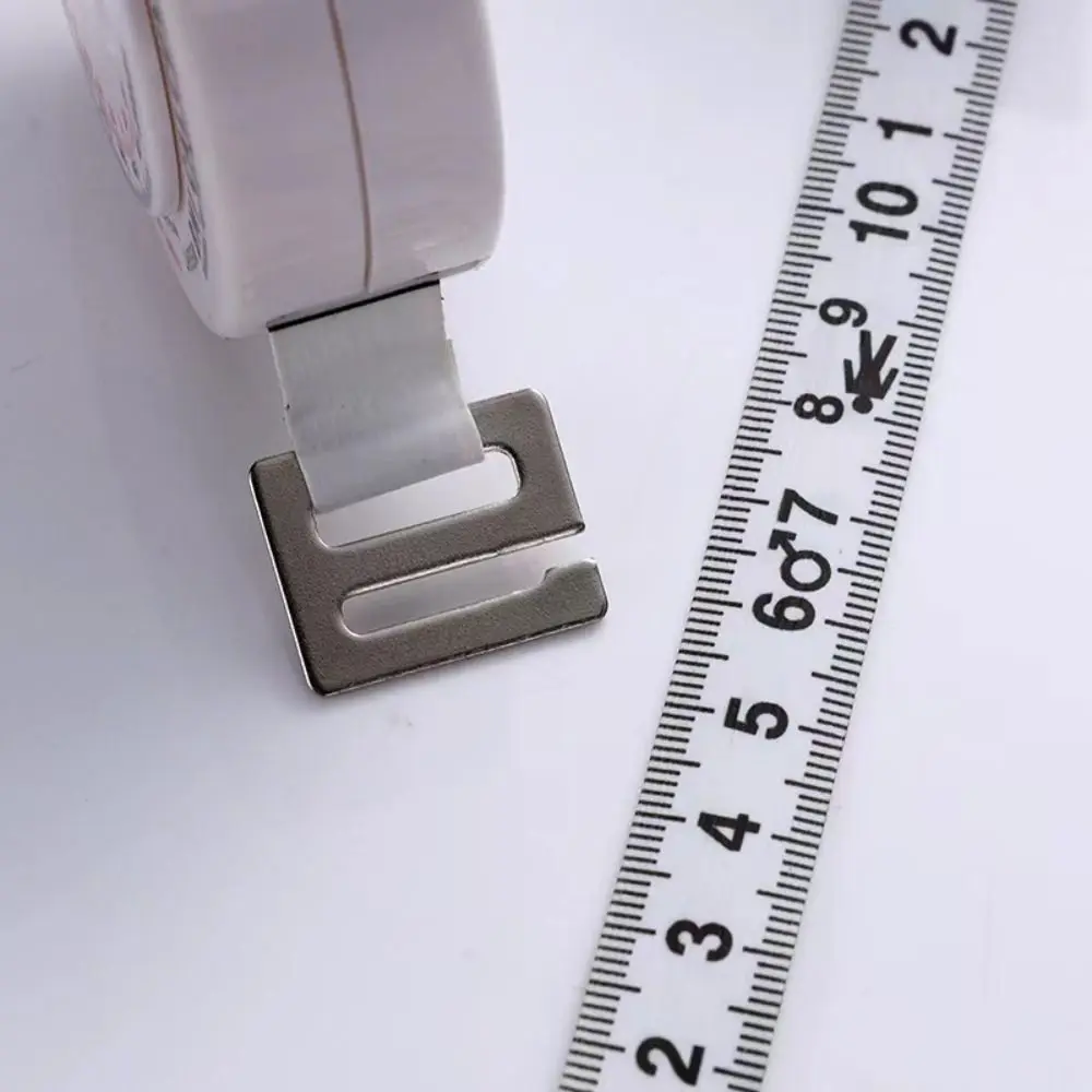 Automatic Telescopic BMI Tape Measure Soft Sewing Accessories Body Measuring Tape Round Physical Health Management Health Ruler