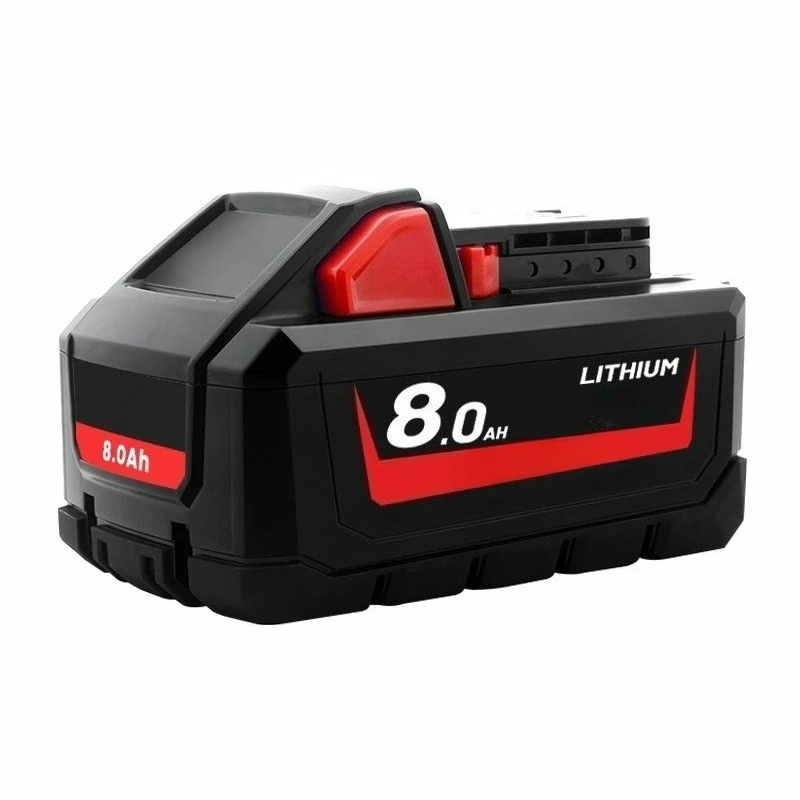 12V 3AH/5AH/8AH M18B5 XC baterie pro Milwaukee lithiové baterie, nabíječka M12-18FC - náhled 5