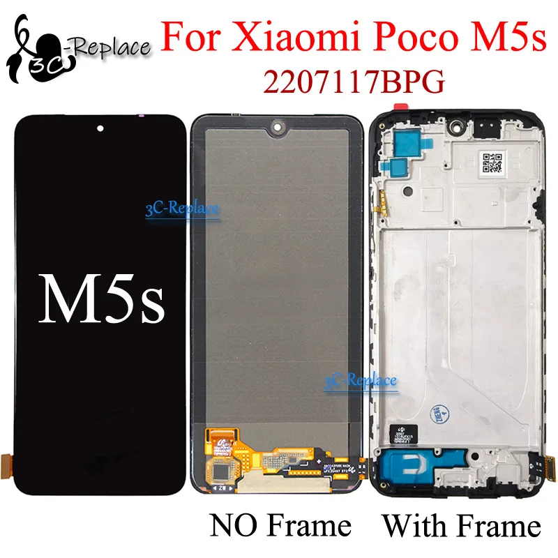 تقرير ونصيحة حول شاشة Xiaomi Poco M5s 2207117BPG من نوع AMOLED TFT