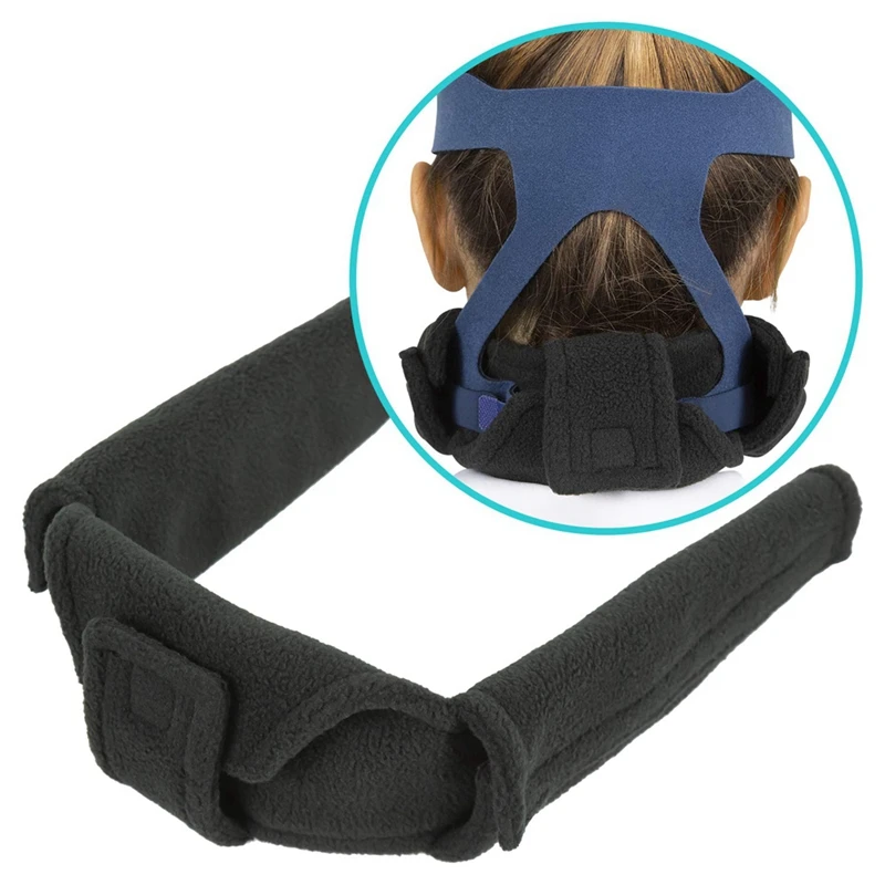 1Pcs CPAP Neck Pad - Mask Strap Padded Accessories - Fleece Comfort Cover For Full Face And Nasal Headgear -Supplies